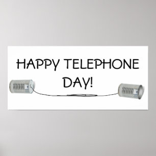 Tin Can Phone (Hoor je me NU?) Poster