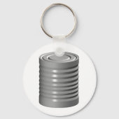 Tin Can Sleutelhanger (Voorkant)