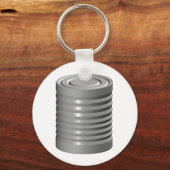 Tin Can Sleutelhanger (Voorkant)