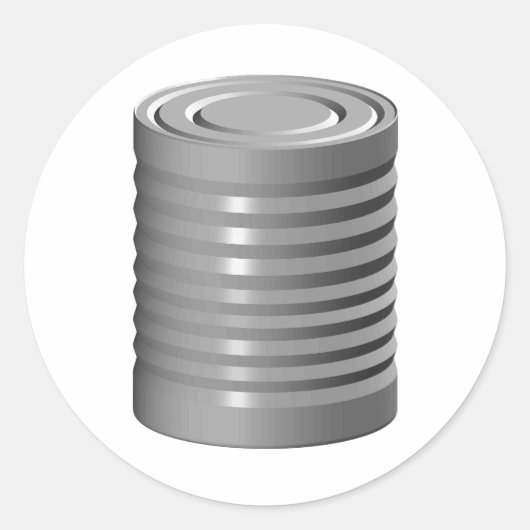 Tin Can Stickers (Voorkant)
