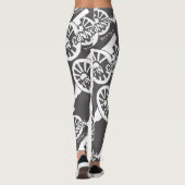 Tin Cannon logo leggings (Achterkant)