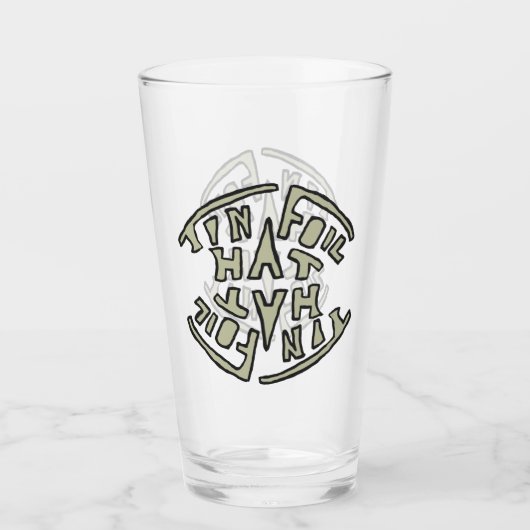 Tin Folie Pet Glas (Voorkant)