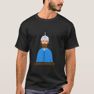 Tin Folie Pet Tinfoil samenzweringsraster Kijk eri T-shirt