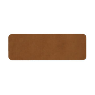  tin leder bruin perkamentpapier blanco etiket
