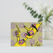Tin Man Briefkaart (Staand voorkant)