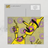 Tin Man Briefkaart (Voorkant / Achterkant)