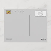 Tin Man Briefkaart (Achterkant)