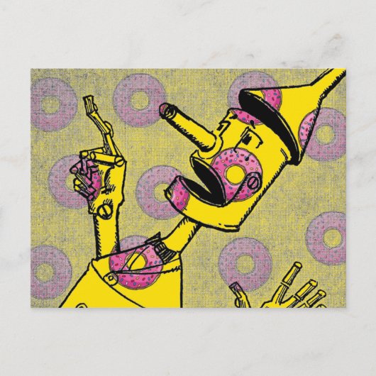Tin Man Briefkaart (Voorkant)
