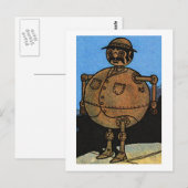 Tin-Man Briefkaart (Voorkant / Achterkant)