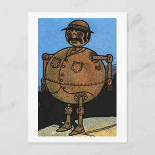 Tin-Man Briefkaart