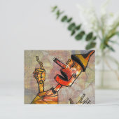 Tin Man Briefkaart (Staand voorkant)