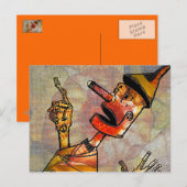 Tin Man Briefkaart (Voorkant / Achterkant)