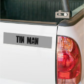 Tin-man Bumpersticker (Op Truck)