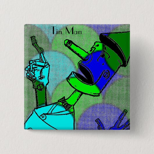 Tin Man Button (Voorkant)