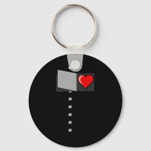 Tin Man Hart Halloween Wizard Of Oz Tin Man Costu Sleutelhanger