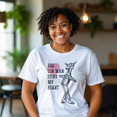 Tin Man heeft mijn hart  gestolen T-shirt