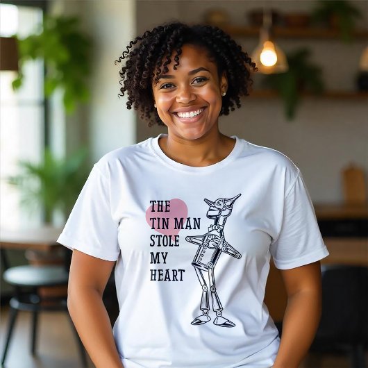 Tin Man heeft mijn hart  gestolen T-shirt