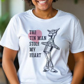 Tin Man heeft mijn hart  gestolen T-shirt