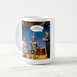 Tin Man je bent de vader Koffiemok