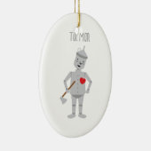 Tin-Man Keramisch Ornament (Rechts)