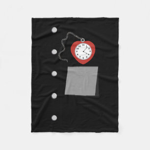 Tin Man Kostuum Halloween Wizard of Oz Tinman Vint Fleece Deken