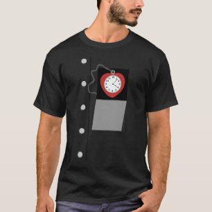 Tin Man Kostuum Halloween Wizard of Oz Tinman Vint T-shirt