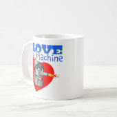 Tin Man Love Machine van TinMania! Koffiemok (Voorkant links)