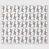 Tin Man Love Wizard of Oz Heart Classic cadeau Cadeaupapier (Vlak)