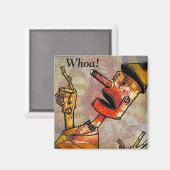 Tin Man Magnet Magneet (Voorkant / Achterkant)