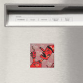 Tin Man Magnet Magneet (Insitu (Vaatwasser))
