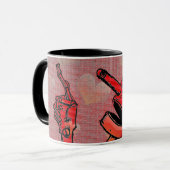 Tin Man Mug (Devant gauche)