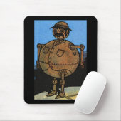 Tin-Man Muismat (Met muis)