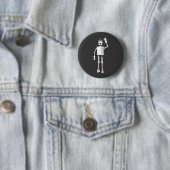 Tin-Man Ronde Button 5,7 Cm (In situ)