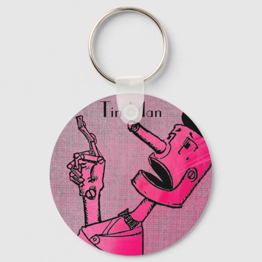 Tin Man Sleutelhanger (Voorkant)