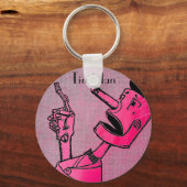 Tin Man Sleutelhanger (Voorkant)