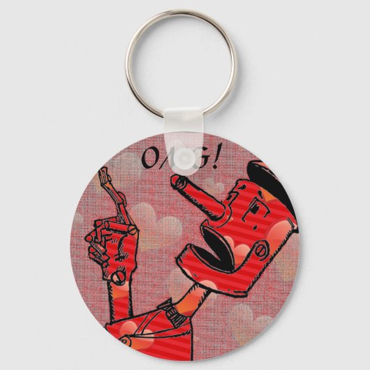 Tin Man Sleutelhanger (Voorkant)