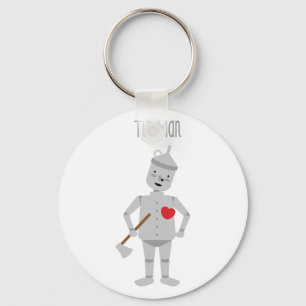 Tin Man Sleutelhanger