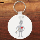 Tin-Man Sleutelhanger (Voorkant)