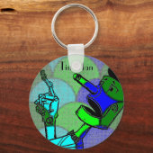 Tin Man Sleutelhanger (Voorkant)