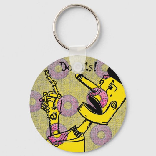 Tin Man Sleutelhanger (Voorkant)