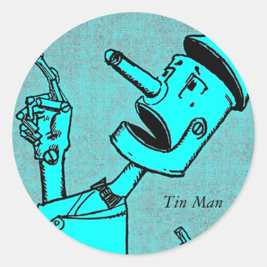 Tin Man stickers (Voorkant)