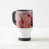 Tin Man Travel Mug Reisbeker (Voorkant links)