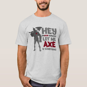 Tin-Man vs. Zombies T-shirt