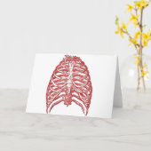 Tin Ribs Kaart (Gele Bloem)