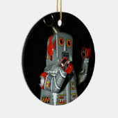 Tin Robot Ornament (Rechts)