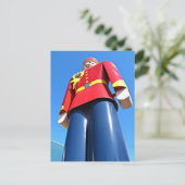 Tin Soldier Briefkaart (Staand voorkant)