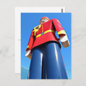 Tin Soldier Briefkaart (Voorkant / Achterkant)