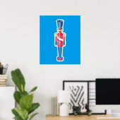 Tin Soldier Icon Poster (Thuiskantoor)