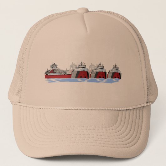 Tin Stacker AAA Trio Trucker Pet (Voorkant)