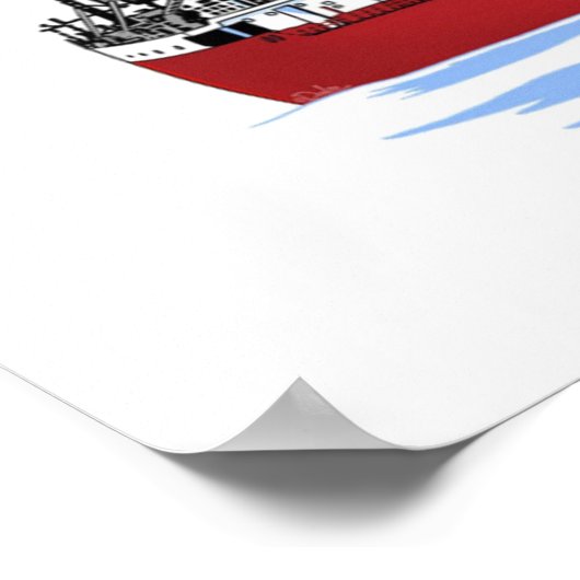 Tin Stacker Triple A Trio Poster (Hoek)